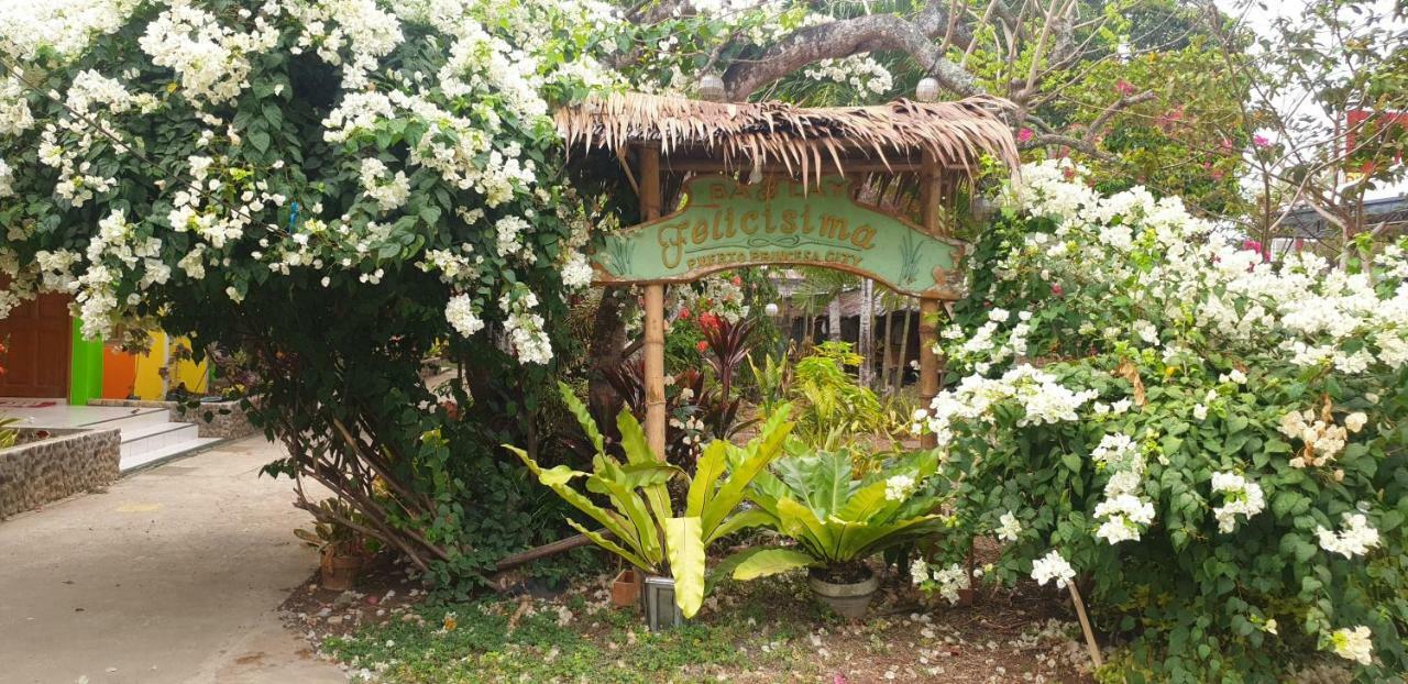 Bed and Breakfast Balai Felicisima Puerto Princesa Exterior foto